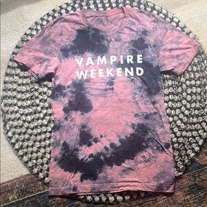 Vampire Weekend Tie-Dye T-Shirt